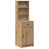 vidaXL Haut Armoire Ch&ecirc;ne artisanal 41 x 40 x 135 cm Bois d'ing&eacute;nierie