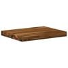 vidaXL Plateau de Table Rectangulaire 30 x 20 x 3 cm Rectangulaire