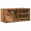 vidaXL Meubles TV 2 pcs vieux bois 80x35x36,5 cm bois d'ing&eacute;nierie
