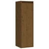 vidaXL Meubles TV 3 pcs Marron miel Bois massif de pin