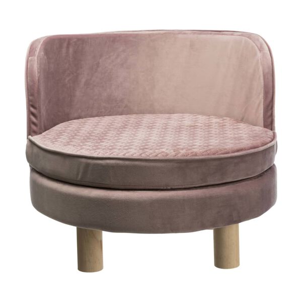 TRIXIE Canap&eacute; pour chien Livia 48x40 cm Rose antique