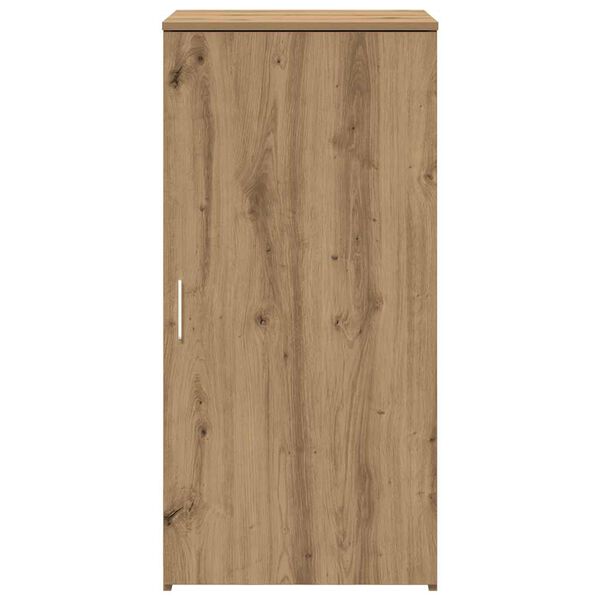 vidaXL Armoire rangement ch&ecirc;ne artisanal 50x45x103,5cm bois ing&eacute;nierie