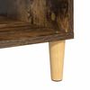 vidaXL Table basse Ch&ecirc;ne fum&eacute; 102 x 55 x 35 cm Bois d'ing&eacute;nierie