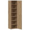 vidaXL Haut Armoire Ch&ecirc;ne artisanal 45 x 42,5 x 185 cm