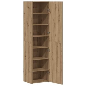 vidaXL Haut Armoire Ch&ecirc;ne artisanal 45 x 42,5 x 185 cm