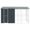 vidaXL Cage pour oiseaux Anthracite 430 x 310 x 247 cm Acier galvanisé