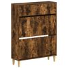 vidaXL Cabinet &agrave; chaussures DELFT 78 x 24 x 103 cm Bois d'ing&eacute;nierie