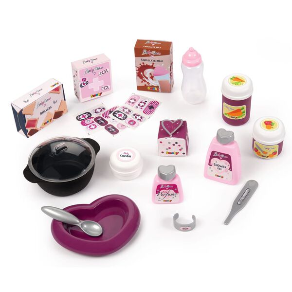 Smoby Centre grand de jeu pour poup&eacute;e Baby Nurse