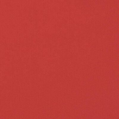vidaXL Coussins de banc de jardin 2 pcs rouge 200x50x7 cm tissu Oxford