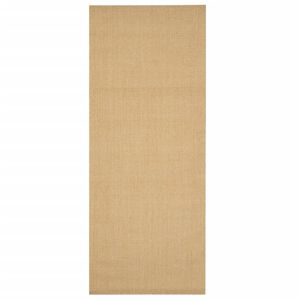 vidaXL Tapis Sisal naturel 80x200 cm