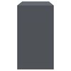 vidaXL Armoire de rangement Anthracite 90 x 40 x 70 cm Acier