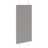 vidaXL Store plissé anthracite 65x100 cm largeur du tissu 64,4 cm