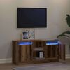 vidaXL Unites TV Marron 100 x 34 x 50 cm Bois d'ing&eacute;nierie