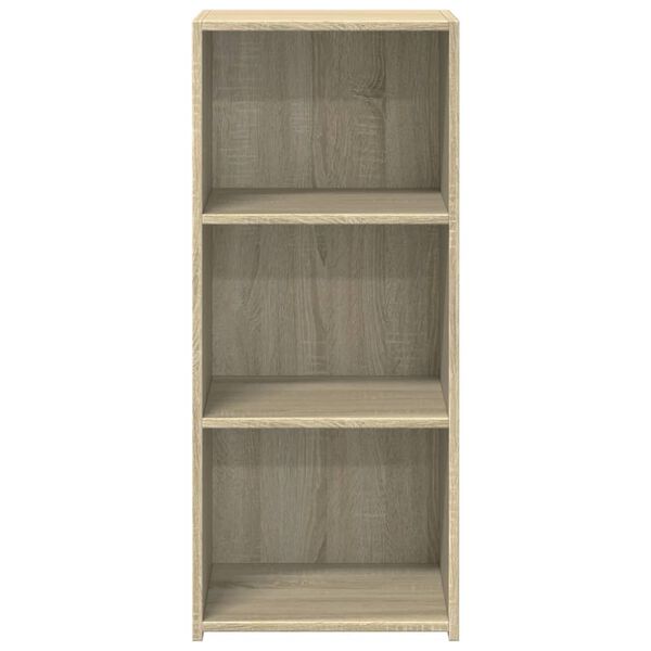 vidaXL Buffet ch&ecirc;ne sonoma 40x41x93 cm bois d'ing&eacute;nierie