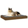 vidaXL Lit pour chien Marron miel 91,5x64x9 cm Bois de pin solide