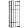 vidaXL Cabine de douche ESG 70x70x180 cm