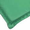 vidaXL Coussin de chaise longue vert 180x60x4 cm tissu oxford
