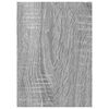 vidaXL Panneaux décoratifs 12 pcs Gris Sonoma 30 x 42 x 0,27 cm
