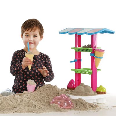 Androni Ensemble de jouets de plage Comptoir de crème glacée