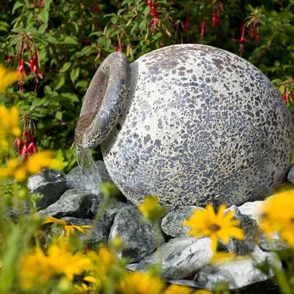 Ubbink Jeu de fontaine Acqua Arte Orange 1308280