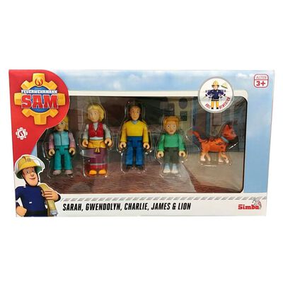 Fireman Sam Ensemble de figurines jouet Jones Family