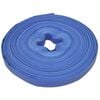 vidaXL Tuyau plat 100 m 1" PVC