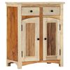 vidaXL Armoire lat&eacute;rale 60 x 30 x 75 cm Bois de r&eacute;cup&eacute;ration massif