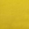 vidaXL Fauteuil jaune moutarde velours