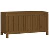 vidaXL Boîte de rangement de jardin Marron miel 115x49x60 cm Bois pin