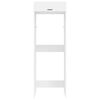 vidaXL Armoire pour machine &agrave; laver Blanc 67,5 x 68 x 200 cm