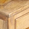 vidaXL Buffet 80 x 35 x 70 cm Bois de manguier massif