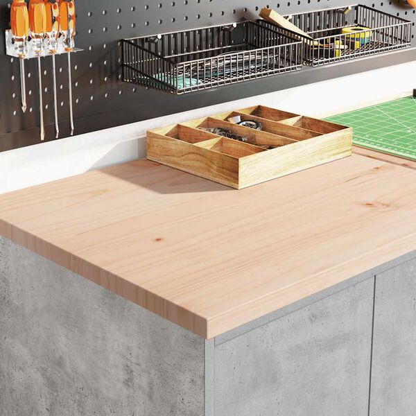 vidaXL Armoires de garage 6 pcs gris b&eacute;ton bois d'ing&eacute;nierie