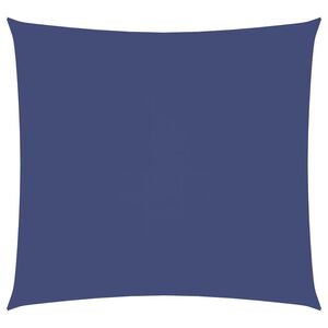 vidaXL Voile de parasol Tissu Oxford carr&eacute; 7x7 m Bleu