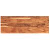 vidaXL Dessus de table 140x60x2,5cm rectangulaire bois massif d'acacia