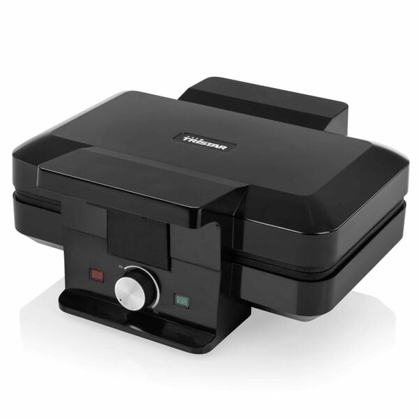 Tristar Gaufrier 1000 W 2 gaufres Noir