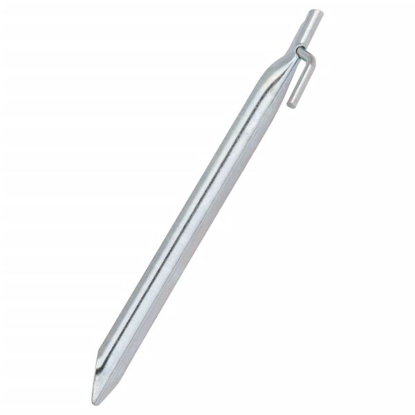 vidaXL Piquets de tente 24pcs en forme de V 24cm &Oslash;20mm acier galvanis&eacute;