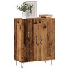 vidaXL Buffet vieux bois 69,5x34x90 cm bois d'ingénierie