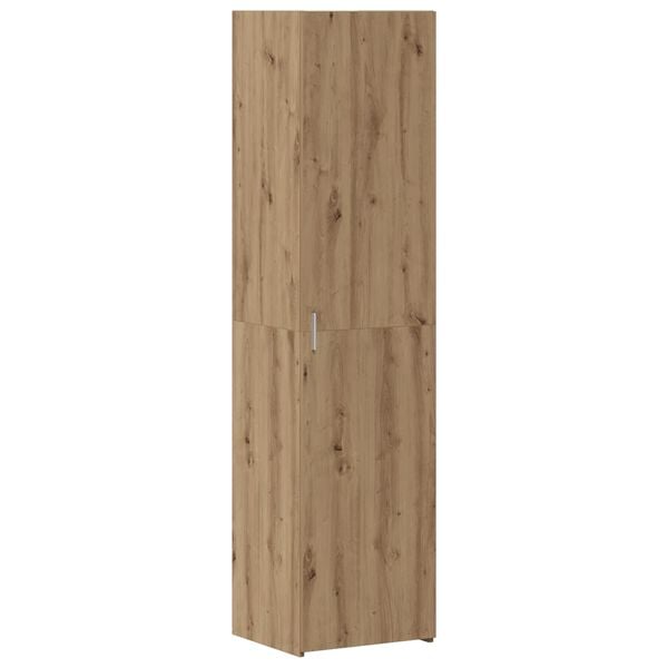 vidaXL Haut Armoire 2 pcs Ch&ecirc;ne artisanal 45 x 42,5 x 185 cm