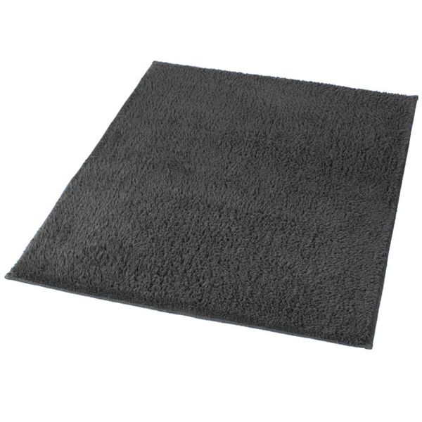 Kleine Wolke Tapis de bain Kansas 60x90 cm Gris anthracite