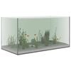 vidaXL Aquarium avec stockage Transparent 60 x 30 x 30 cm Verre