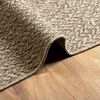 vidaXL Tapis ZIZUR beige 80x200 cm aspect de jute int&eacute;rieur ext&eacute;rieur