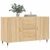 vidaXL Buffet ch&ecirc;ne sonoma 100x36x60 cm bois d'ing&eacute;nierie