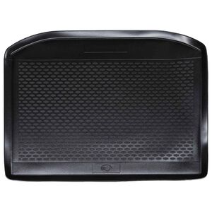 vidaXL Tapis de coffre Noir Adapt&eacute; pour QASHQAI 2021- Caoutchouc