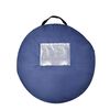 vidaXL Tente de camping escamotable 2 personnes bleu marine/vert