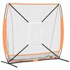 vidaXL Filet d'entra&icirc;nement de baseball 180 x 89,5 x 152,5 cm