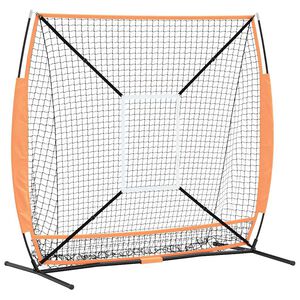 vidaXL Filet d'entra&icirc;nement de baseball 180 x 89,5 x 152,5 cm