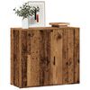 vidaXL Buffet vieux bois 80x33x70 cm bois d'ingénierie