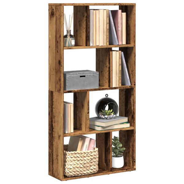 vidaXL Biblioth&egrave;que vieux bois 60x20x120 cm bois d'ing&eacute;nierie