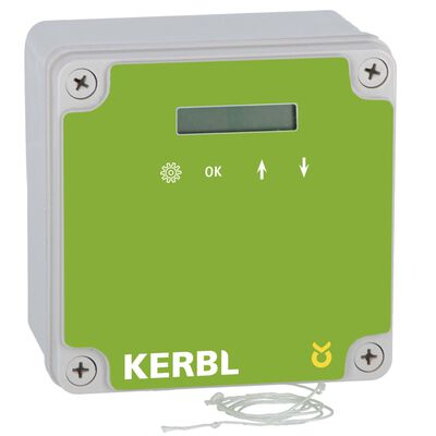 Kerbl Ensemble de porte automatique de poulailler 40x43 cm