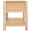 vidaXL Tables de chevet 2 pcs 42x38x45 cm Bois d&rsquo;ing&eacute;nierie